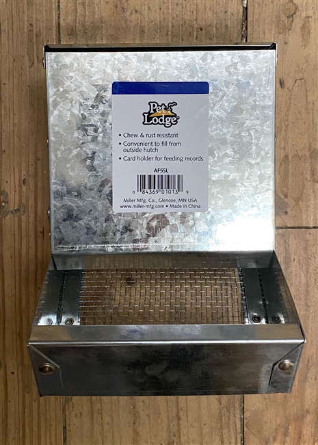 Pet lodge clearance feeder