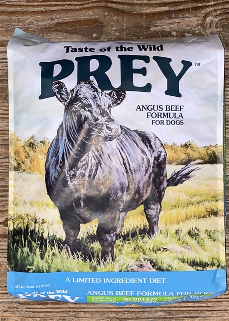 Taste of the 2025 wild prey angus beef