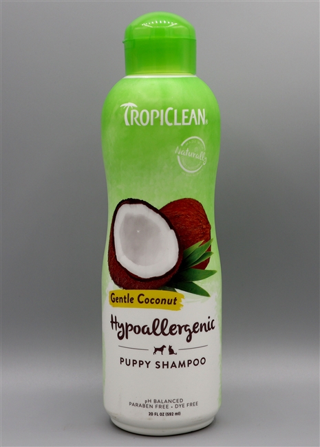 Gentle coconut puppy clearance shampoo